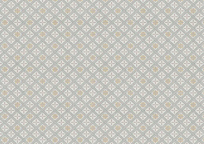 Rae Trellis, Greenery - Twist&Fit Roman Blind - Image 8